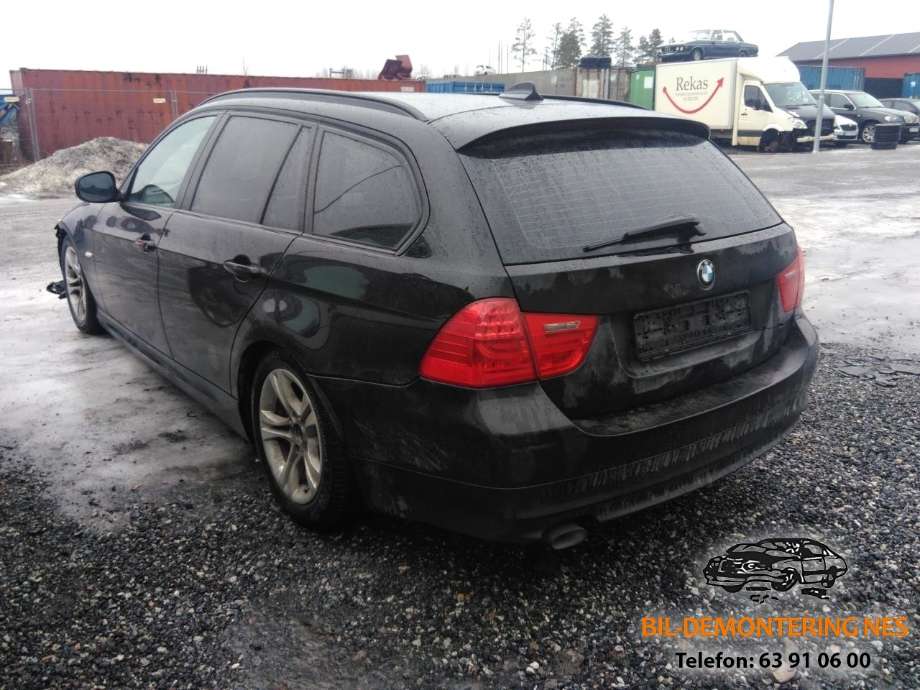 BMW 3-Serie 2005-2011 (E90/E91/E92/E93) (E90/E91/E92/E93), Motorkode: N47D20C, Girkassekode: GS6-17DG