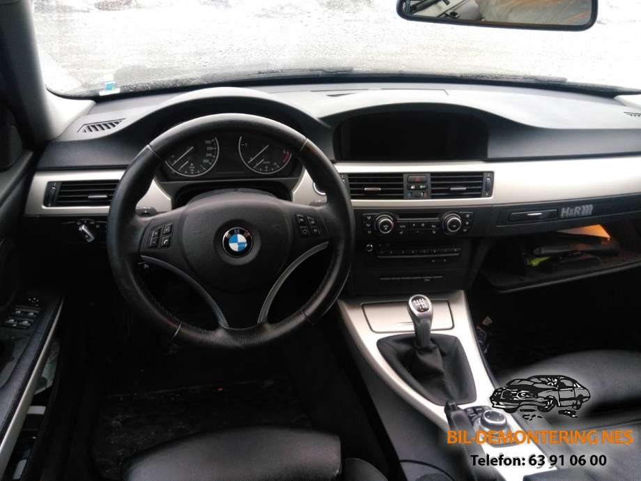BMW 3-Serie 2005-2011 (E90/E91/E92/E93) (E90/E91/E92/E93), Motorkode: N47D20C, Girkassekode: GS6-17DG