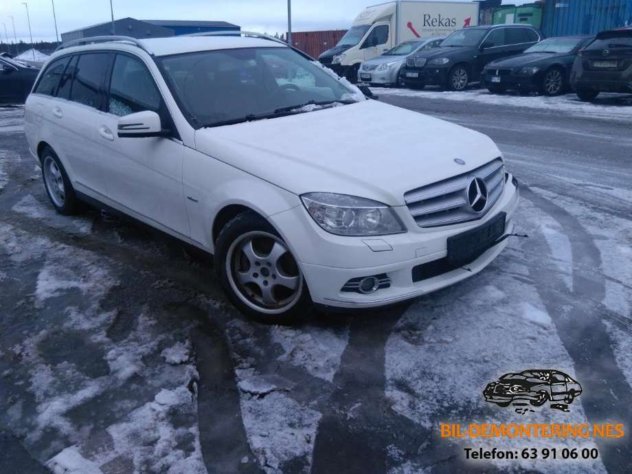 Mercedes C-Klasse 2007-2011 (Fase 1) (W204) (W204), Motorkode: 651913, Girkassekode: D722694-W 5 A 330-GA