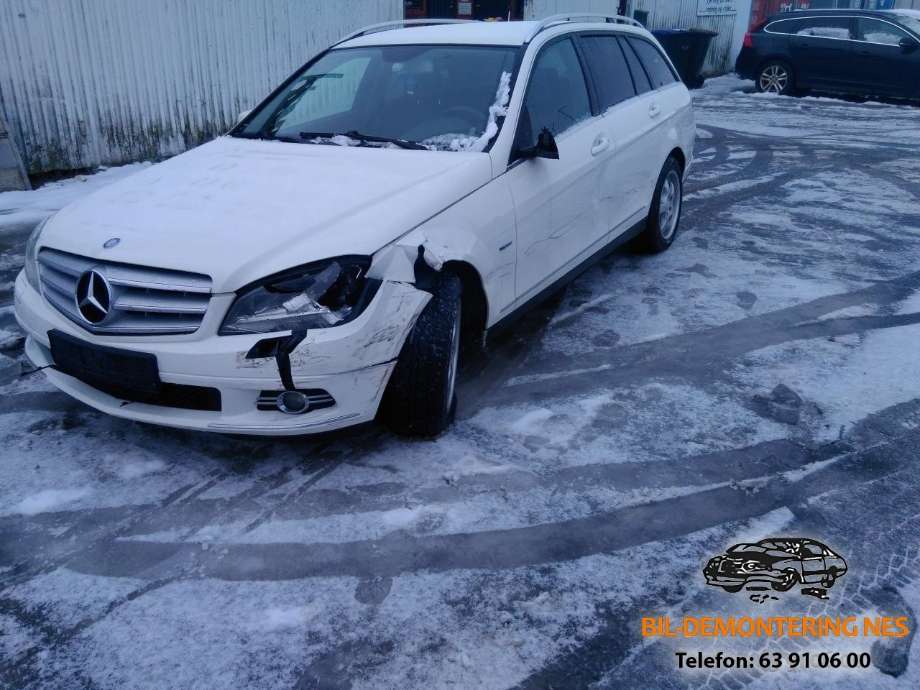 Mercedes C-Klasse 2007-2011 (Fase 1) (W204) (W204), Motorkode: 651913, Girkassekode: D722694-W 5 A 330-GA