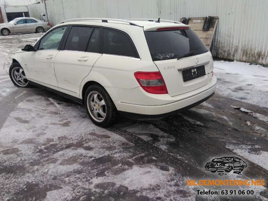 Mercedes C-Klasse 2007-2011 (Fase 1) (W204) (W204), Motorkode: 651913, Girkassekode: D722694-W 5 A 330-GA