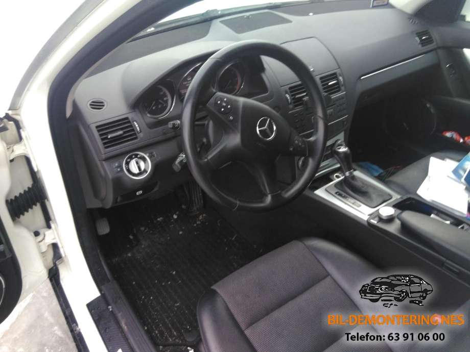 Mercedes C-Klasse 2007-2011 (Fase 1) (W204) (W204), Motorkode: 651913, Girkassekode: D722694-W 5 A 330-GA