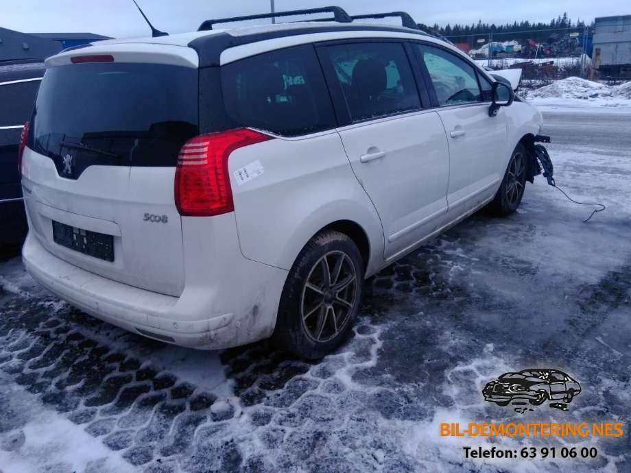 Peugeot 5008 2010-2017 (Type I) , Motorkode: 9H05, Girkassekode: 