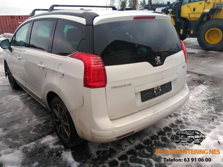 Peugeot 5008 2010-2017 (Type I) , Motorkode: 9H05, Girkassekode: 