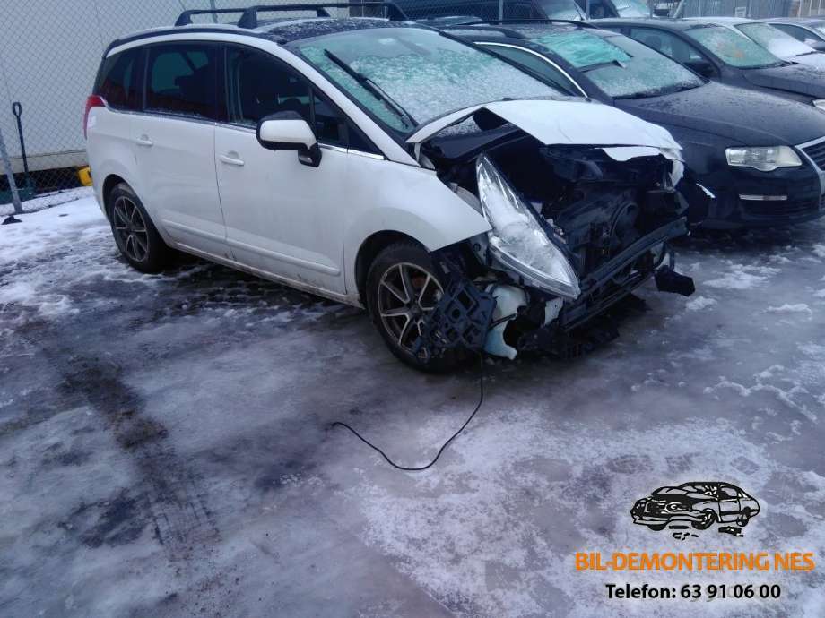 Peugeot 5008 2010-2017 (Type I) , Motorkode: 9H05, Girkassekode: 