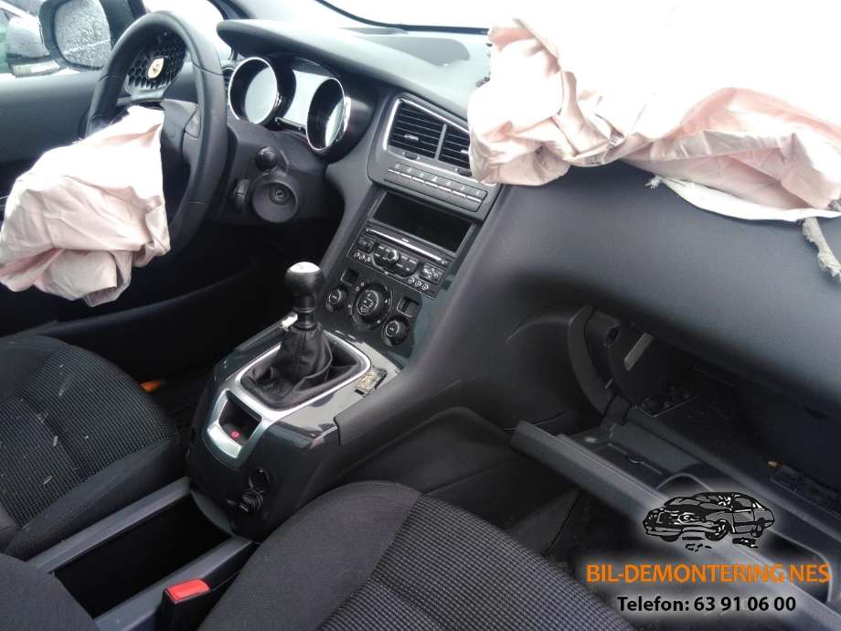Peugeot 5008 2010-2017 (Type I) , Motorkode: 9H05, Girkassekode: 
