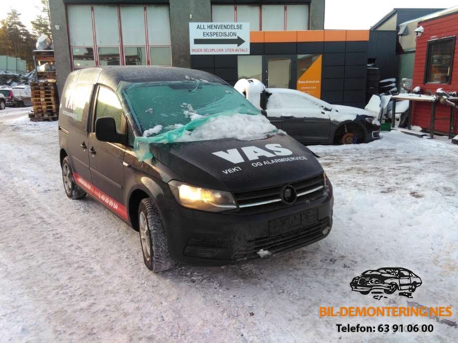 VW Caddy, 2015-2020 (Type III, Fase 3)  delebil , Motorkode: CUU