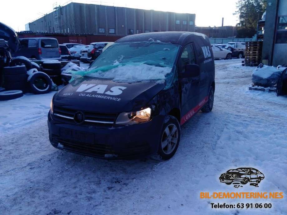 VW Caddy 2015-2020 (Type III, Fase 3) delebil , Motorkode: CUU, Girkassekode: 