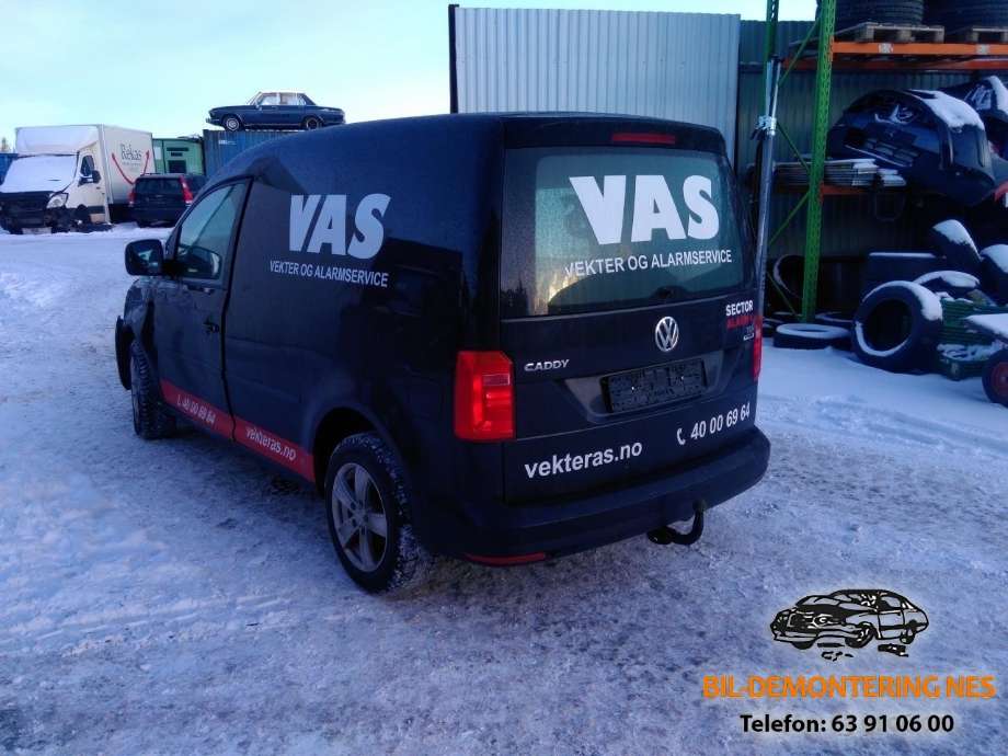 VW Caddy 2015-2020 (Type III, Fase 3) delebil , Motorkode: CUU, Girkassekode: 