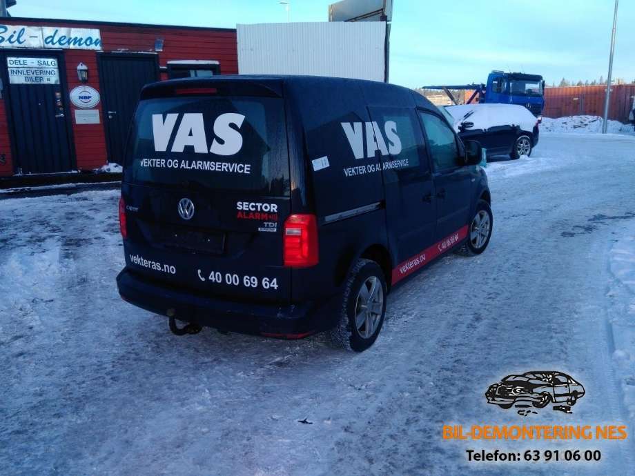 VW Caddy 2015-2020 (Type III, Fase 3) delebil , Motorkode: CUU, Girkassekode: 