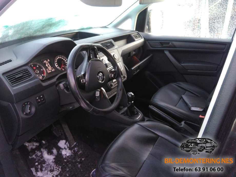 VW Caddy 2015-2020 (Type III, Fase 3) delebil , Motorkode: CUU, Girkassekode: 