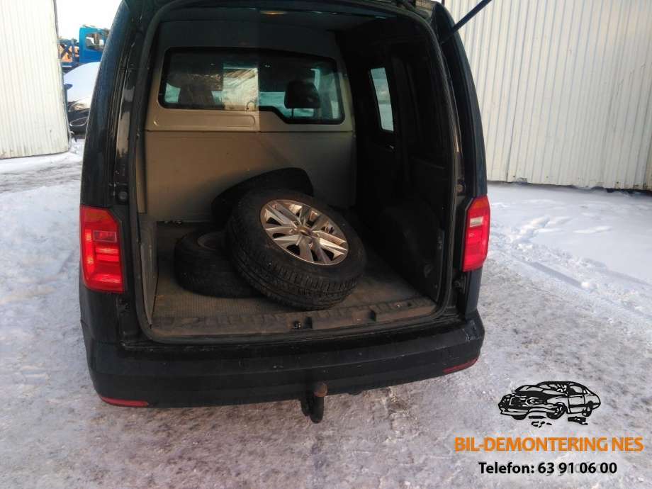 VW Caddy 2015-2020 (Type III, Fase 3) delebil , Motorkode: CUU, Girkassekode: 