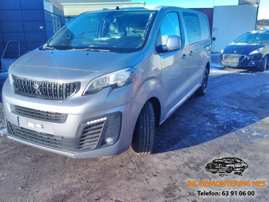 Peugeot Expert 2016-->> (Type III) , Motorkode: AH01, Girkassekode: GM26