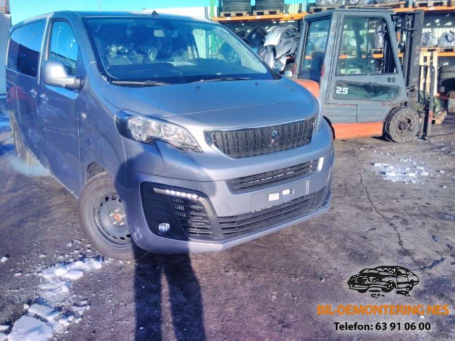 Peugeot Expert 2016-->> (Type III) , Motorkode: AH01, Girkassekode: GM26