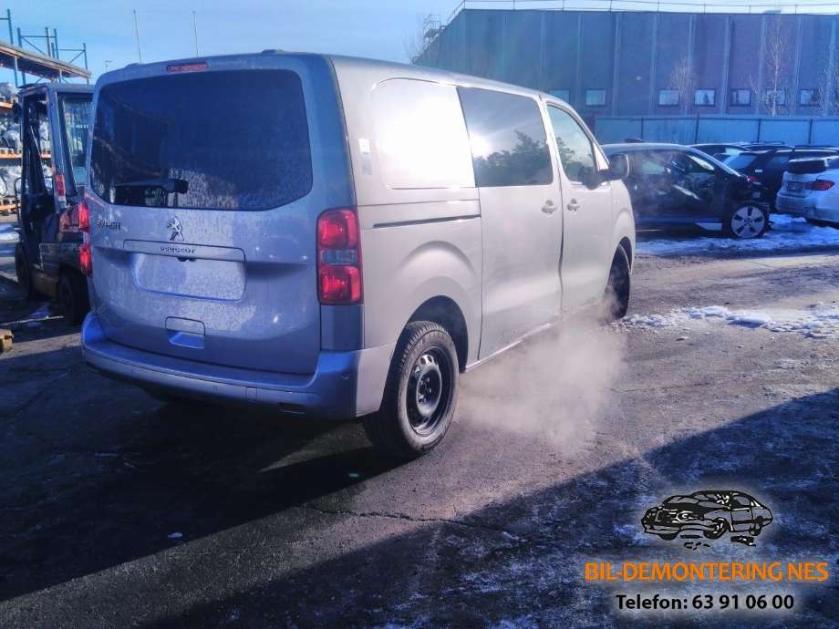Peugeot Expert 2016-->> (Type III) , Motorkode: AH01, Girkassekode: GM26