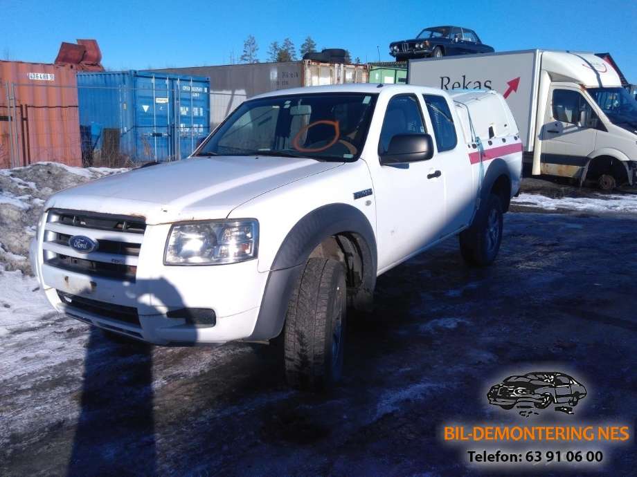 Ford Ranger (Europa) 2007-2011 , Motorkode: WL, Girkassekode: 