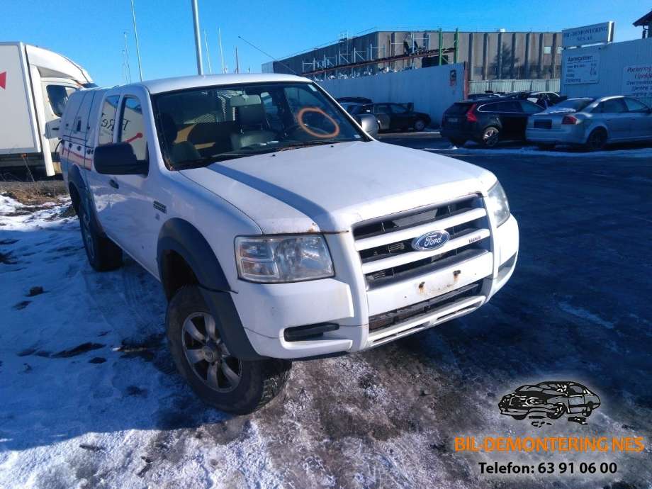 Ford Ranger (Europa) 2007-2011 , Motorkode: WL, Girkassekode: 