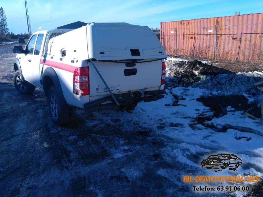 Ford Ranger (Europa) 2007-2011 , Motorkode: WL, Girkassekode: 