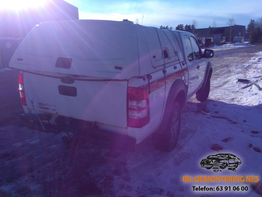 Ford Ranger (Europa) 2007-2011 , Motorkode: WL, Girkassekode: 