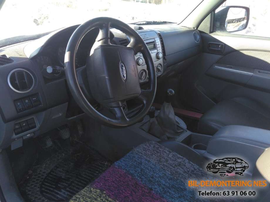 Ford Ranger (Europa) 2007-2011 , Motorkode: WL, Girkassekode: 