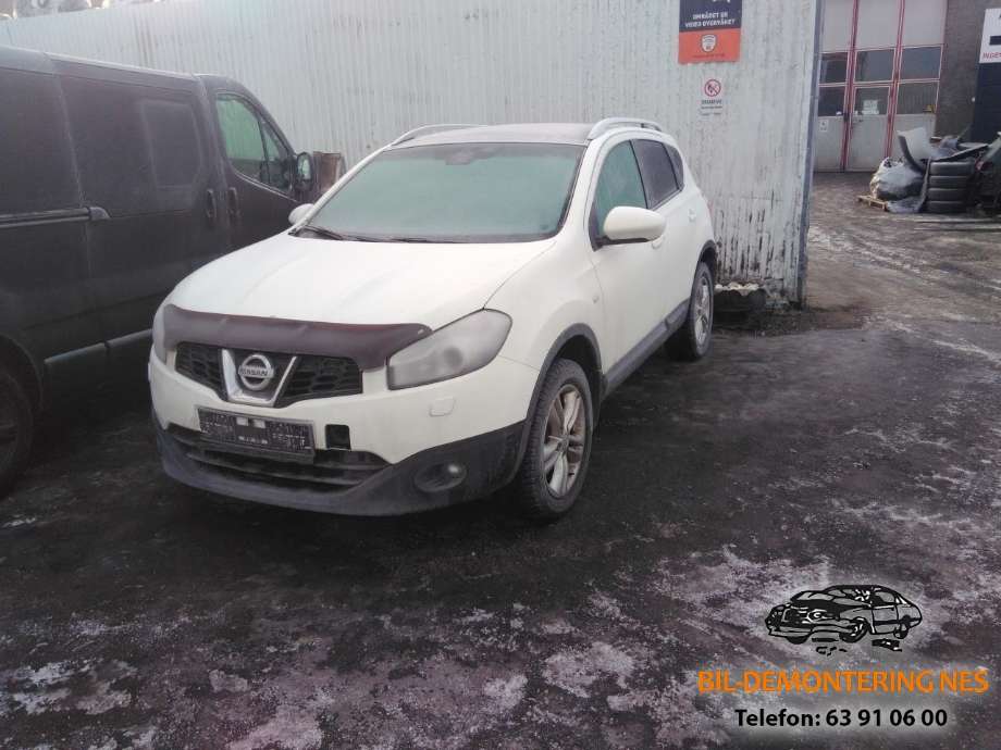 Nissan Qashqai 2010-2014 (Type I, Fase 2) , Motorkode: K9K, Girkassekode: 