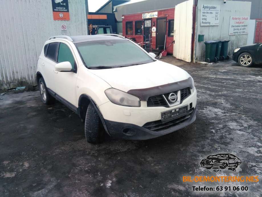 Nissan Qashqai 2010-2014 (Type I, Fase 2) , Motorkode: K9K, Girkassekode: 