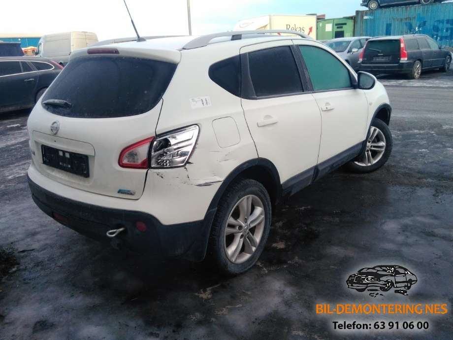 Nissan Qashqai 2010-2014 (Type I, Fase 2) , Motorkode: K9K, Girkassekode: 