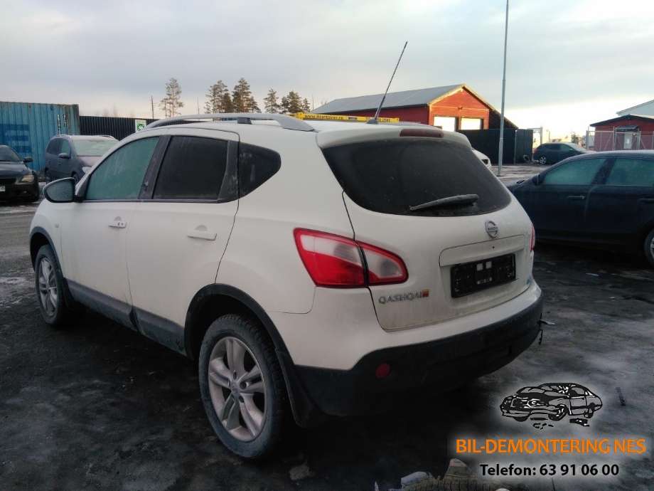 Nissan Qashqai 2010-2014 (Type I, Fase 2) , Motorkode: K9K, Girkassekode: 
