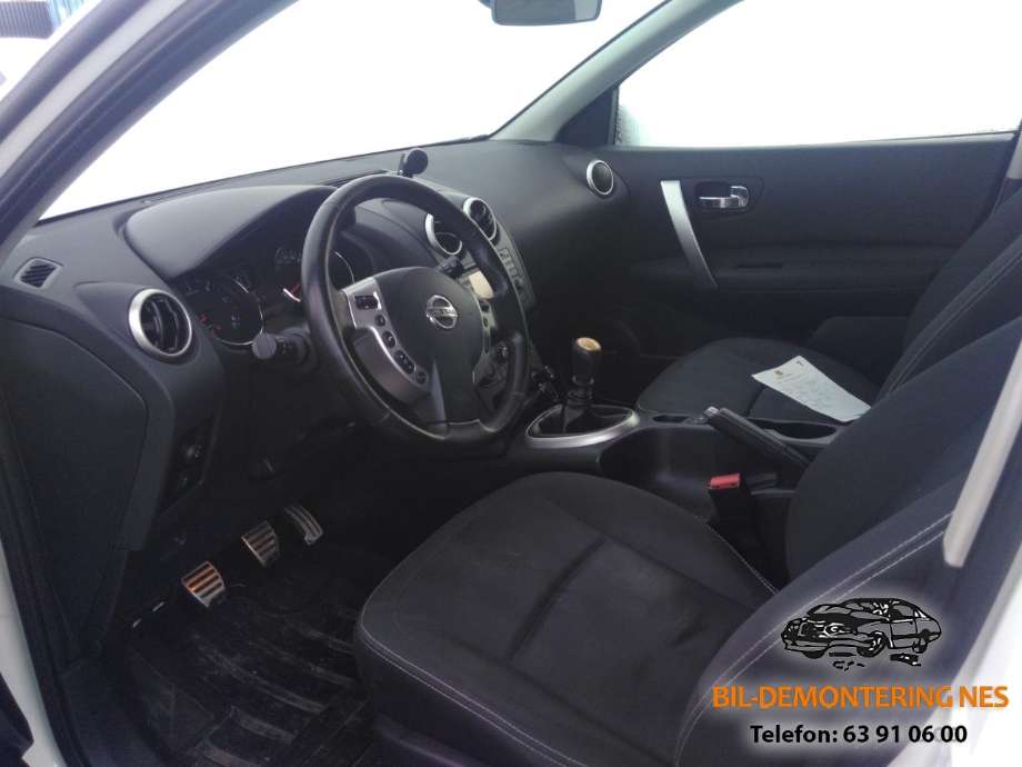 Nissan Qashqai 2010-2014 (Type I, Fase 2) , Motorkode: K9K, Girkassekode: 