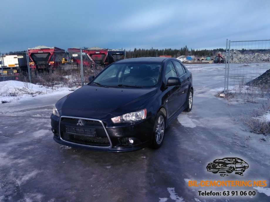 Mitsubishi Lancer 2008-2017 , Motorkode: 4B10, Girkassekode: 