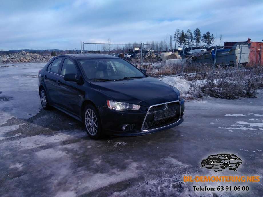 Mitsubishi Lancer 2008-2017 , Motorkode: 4B10, Girkassekode: 