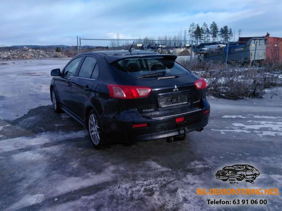 Mitsubishi Lancer 2008-2017 , Motorkode: 4B10, Girkassekode: 