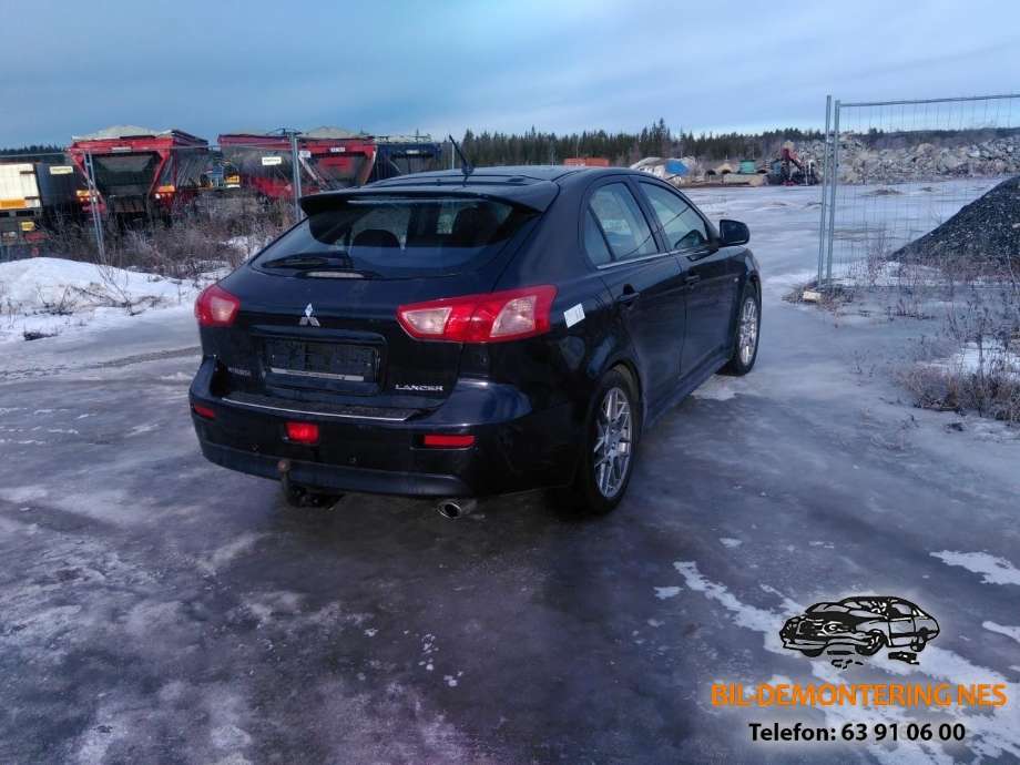 Mitsubishi Lancer 2008-2017 , Motorkode: 4B10, Girkassekode: 