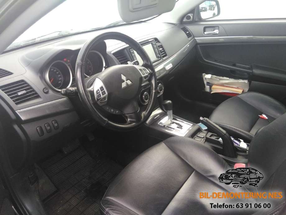 Mitsubishi Lancer 2008-2017 , Motorkode: 4B10, Girkassekode: 