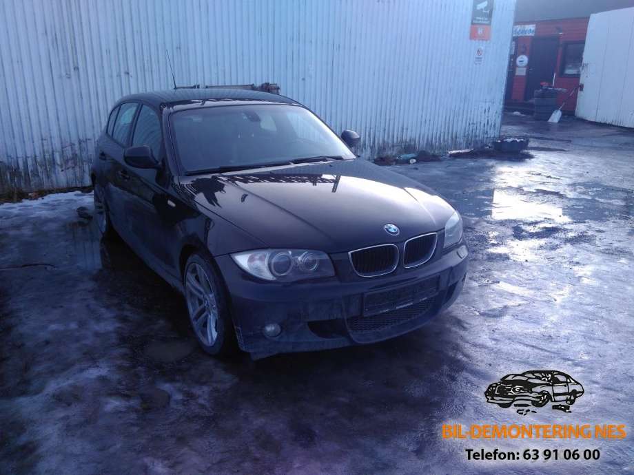 BMW 1-Serie 2004-2011 (E81/E82/E87/E88) (E81/E82/E87/E88), Motorkode: N43B20A, Girkassekode: GS6-17BG