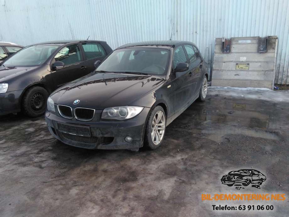 BMW 1-Serie 2004-2011 (E81/E82/E87/E88) (E81/E82/E87/E88), Motorkode: N43B20A, Girkassekode: GS6-17BG