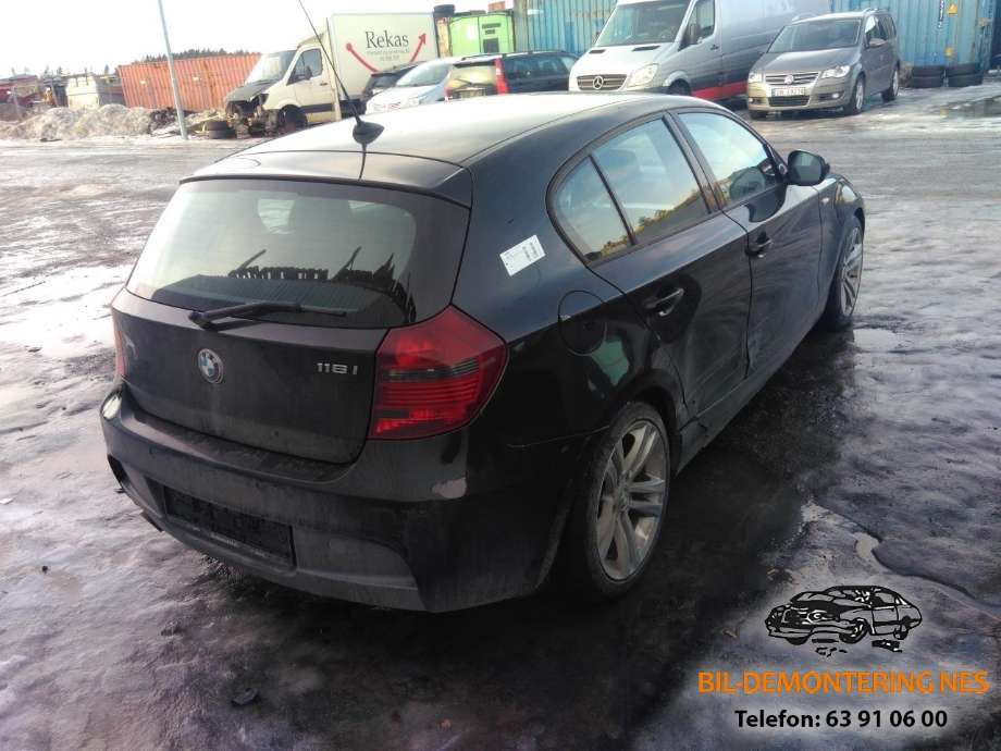 BMW 1-Serie 2004-2011 (E81/E82/E87/E88) (E81/E82/E87/E88), Motorkode: N43B20A, Girkassekode: GS6-17BG