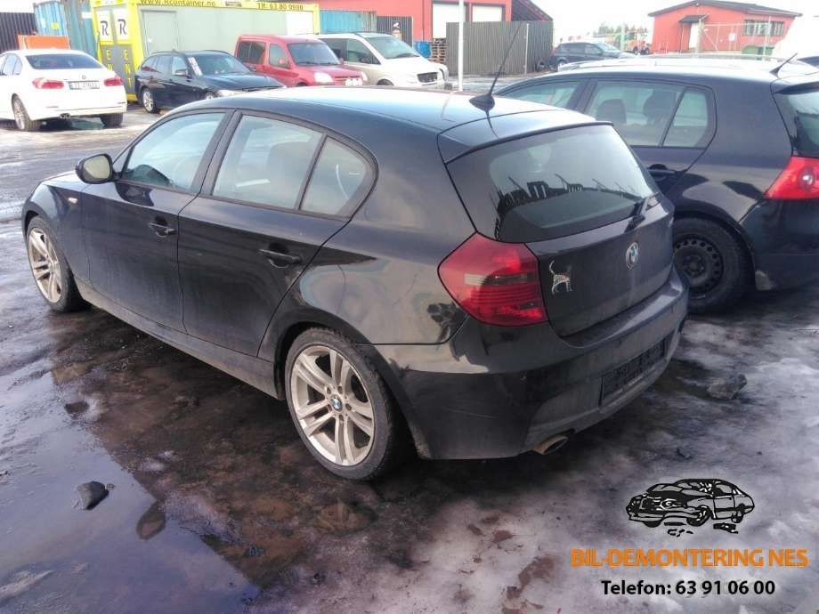 BMW 1-Serie 2004-2011 (E81/E82/E87/E88) (E81/E82/E87/E88), Motorkode: N43B20A, Girkassekode: GS6-17BG