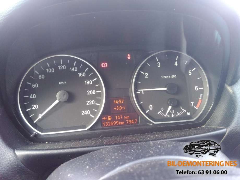 BMW 1-Serie 2004-2011 (E81/E82/E87/E88) (E81/E82/E87/E88), Motorkode: N43B20A, Girkassekode: GS6-17BG