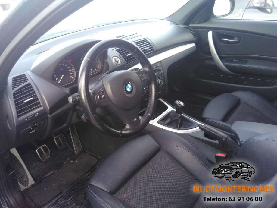 BMW 1-Serie 2004-2011 (E81/E82/E87/E88) (E81/E82/E87/E88), Motorkode: N43B20A, Girkassekode: GS6-17BG