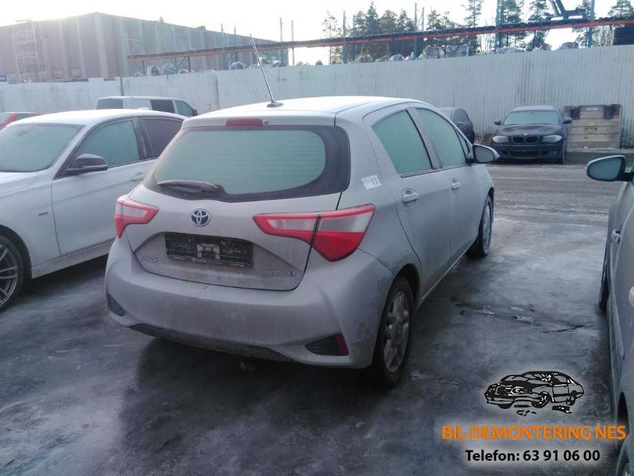 Toyota Yaris 2014-2020 (Type III, Fase 2) , Motorkode: 1NZ-FXE, Girkassekode: 