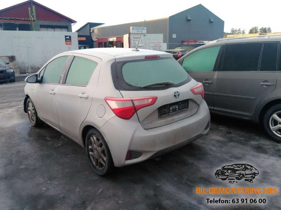 Toyota Yaris 2014-2020 (Type III, Fase 2) , Motorkode: 1NZ-FXE, Girkassekode: 