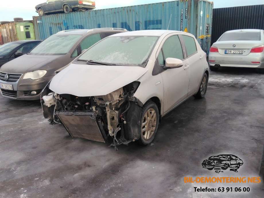 Toyota Yaris 2014-2020 (Type III, Fase 2) , Motorkode: 1NZ-FXE, Girkassekode: 