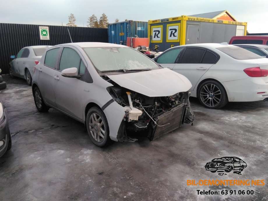 Toyota Yaris 2014-2020 (Type III, Fase 2) , Motorkode: 1NZ-FXE, Girkassekode: 