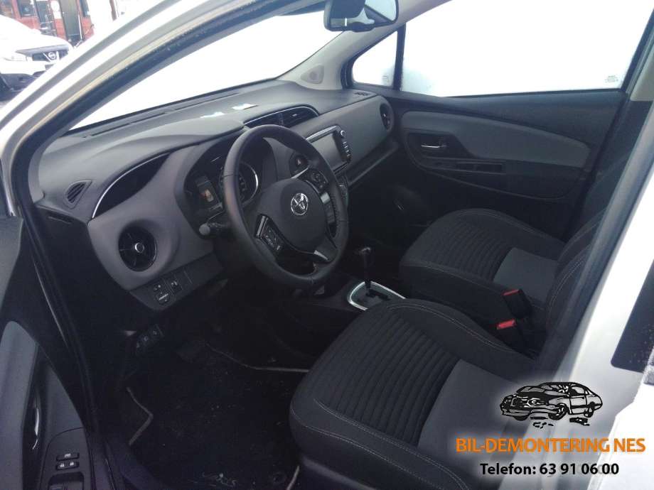 Toyota Yaris 2014-2020 (Type III, Fase 2) , Motorkode: 1NZ-FXE, Girkassekode: 
