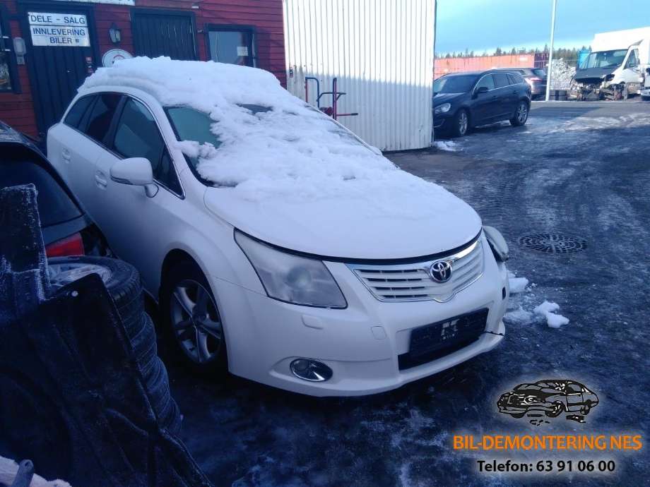 Toyota Avensis 2009-2015 (Type III, Fase 1) , Motorkode: 1AD-FTV, Girkassekode: 