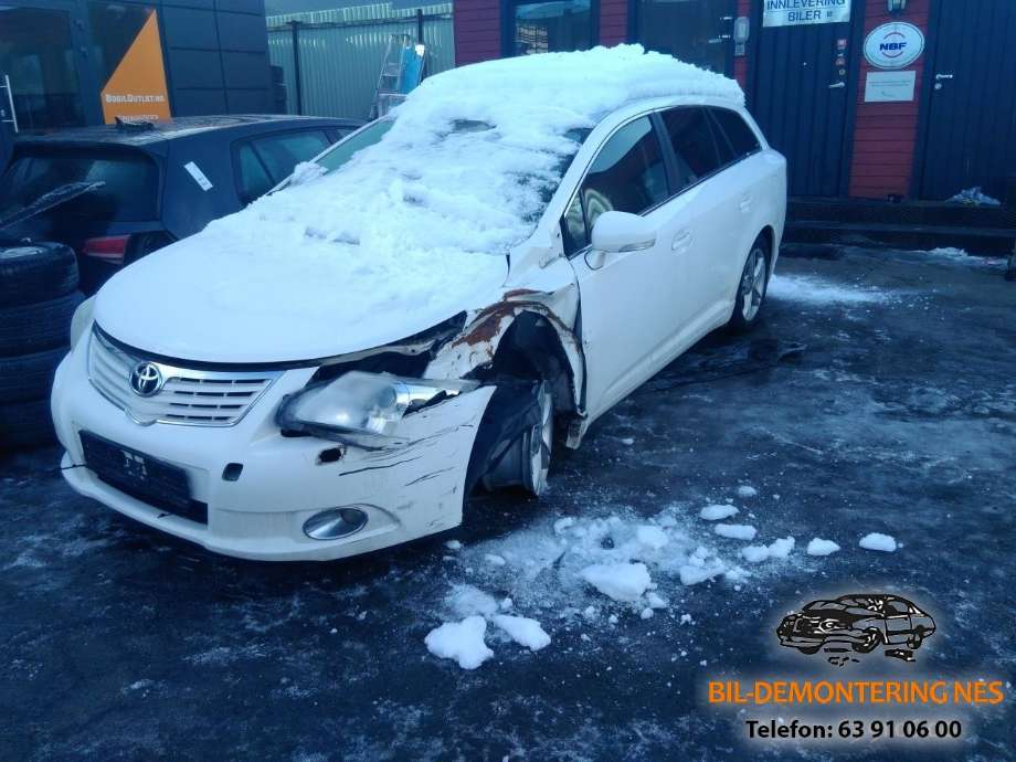Toyota Avensis 2009-2015 (Type III, Fase 1) , Motorkode: 1AD-FTV, Girkassekode: 