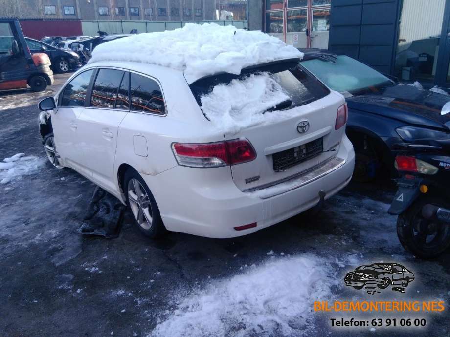 Toyota Avensis 2009-2015 (Type III, Fase 1) , Motorkode: 1AD-FTV, Girkassekode: 
