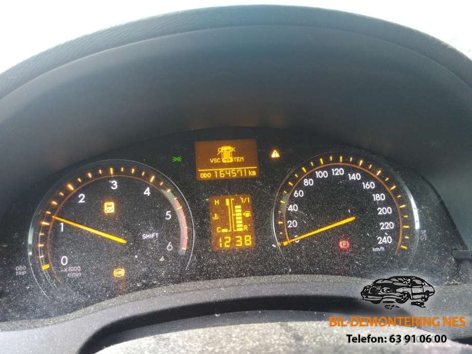 Toyota Avensis 2009-2015 (Type III, Fase 1) , Motorkode: 1AD-FTV, Girkassekode: 