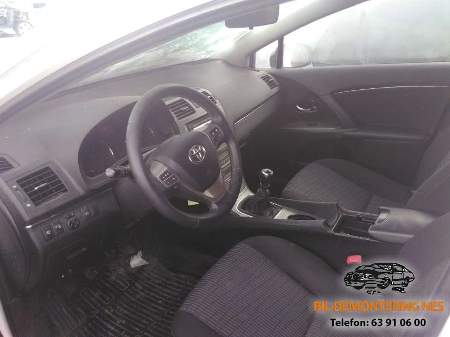 Toyota Avensis 2009-2015 (Type III, Fase 1) , Motorkode: 1AD-FTV, Girkassekode: 
